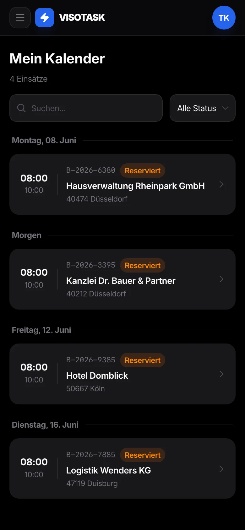 Offline-Fähigkeit