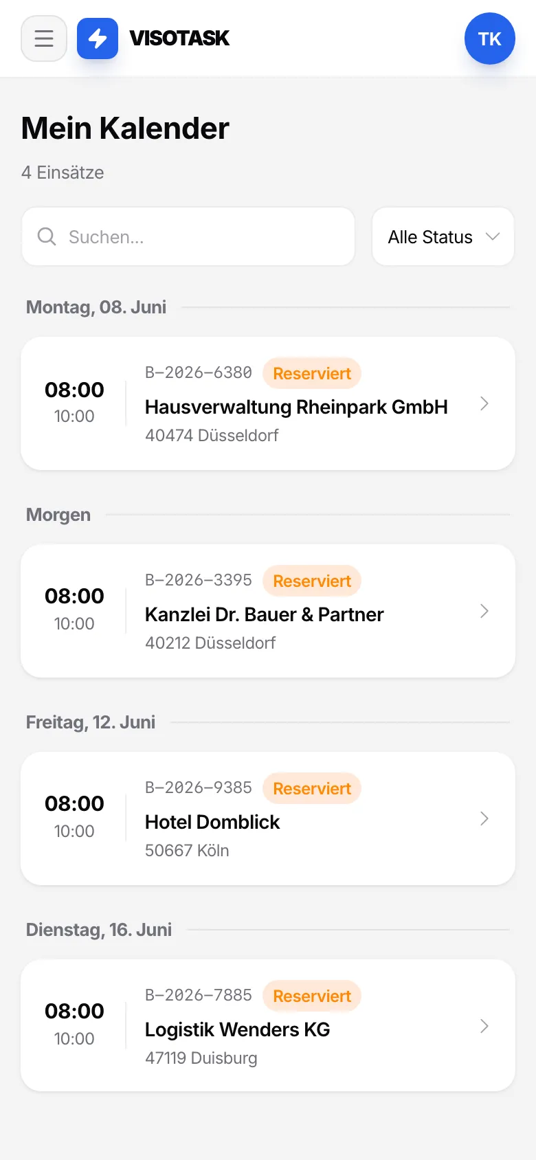 Offline-Fähigkeit